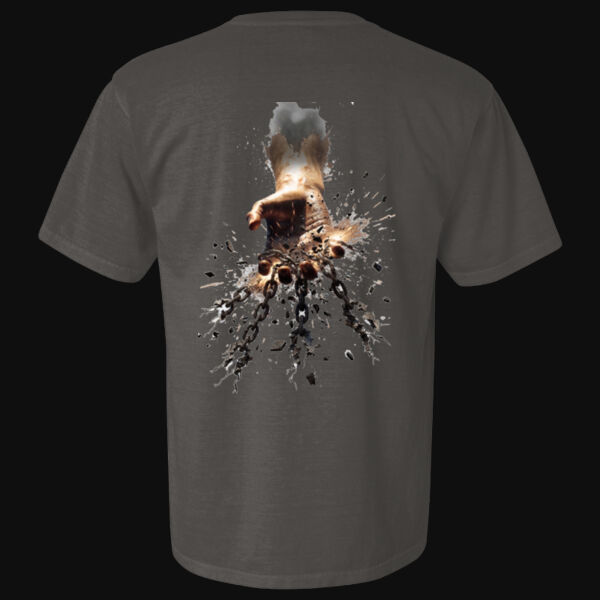 Chain Breaker - Heavyweight Ring Spun Tee Thumbnail