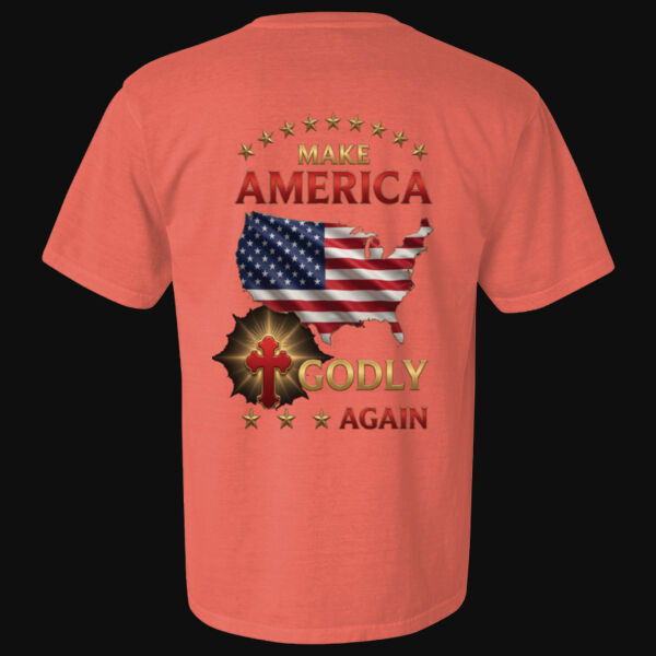 Godly America - Heavyweight Ring Spun Tee Thumbnail