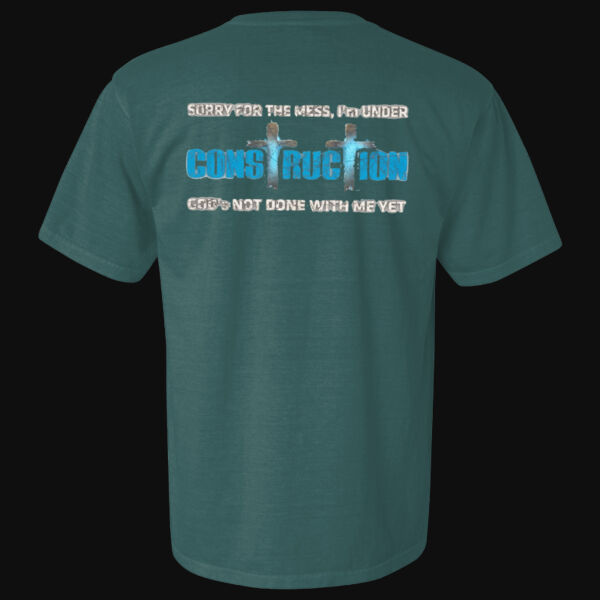 Under Construction  - Heavyweight Ring Spun Tee Thumbnail