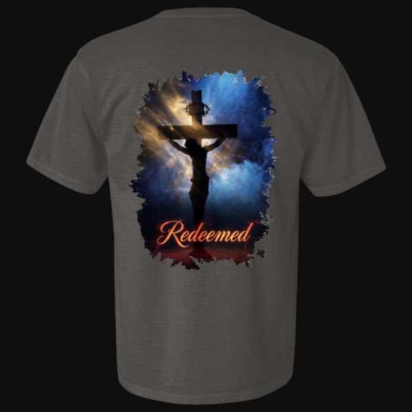 Redeemed - Heavyweight Ring Spun Tee Thumbnail