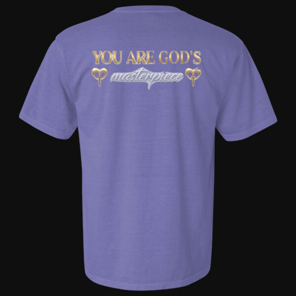 Gods Masterpiece - Heavyweight Ring Spun Tee Thumbnail