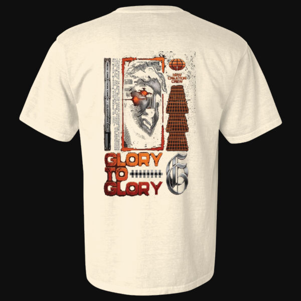 Glory to Glory - Heavyweight Ring Spun Tee Thumbnail