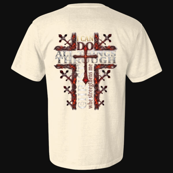 I can Do all Things  - Heavyweight Ring Spun Tee Thumbnail