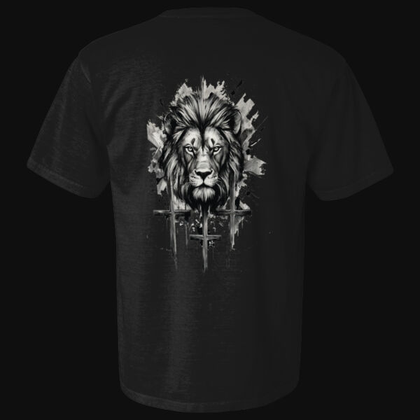 Roar of Judah - Heavyweight Ring Spun Tee Thumbnail