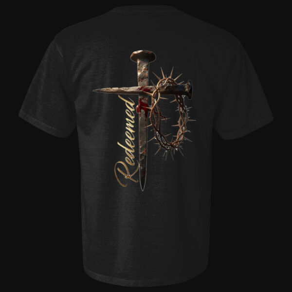 the cross  - Heavyweight Ring Spun Tee Thumbnail