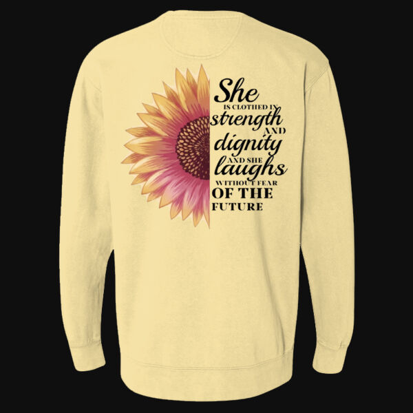 Dignity - Ring Spun Crewneck Sweatshirt Thumbnail