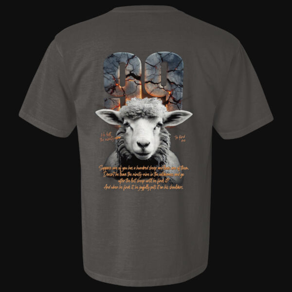 99 - Heavyweight Ring Spun Tee Thumbnail
