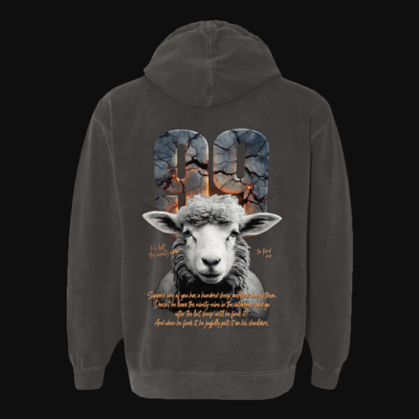 99 - Ring Spun Hooded Sweatshirt Thumbnail