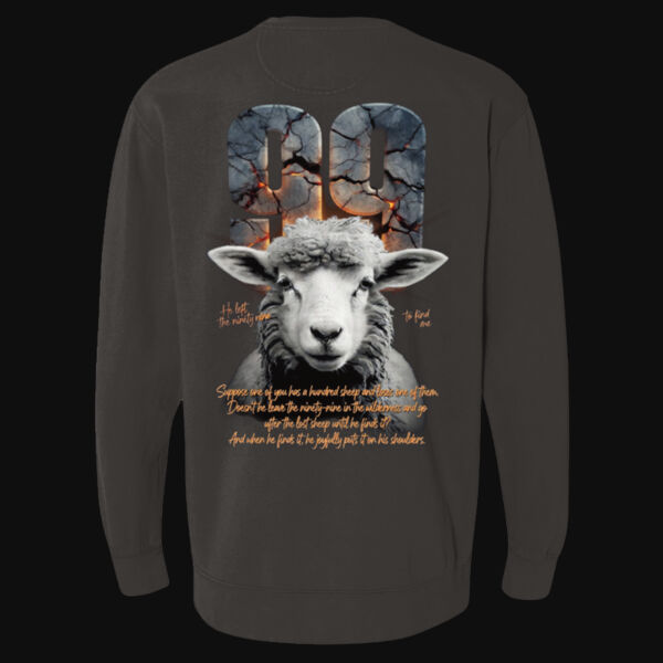 99 - Ring Spun Crewneck Sweatshirt Thumbnail