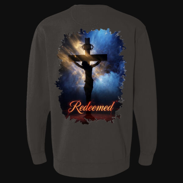 Redeemed - Ring Spun Crewneck Sweatshirt Thumbnail