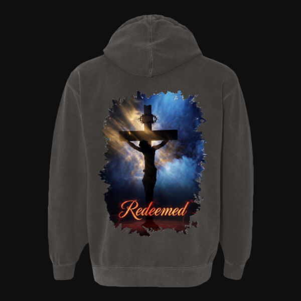 Redeemed - Ring Spun Hooded Sweatshirt Thumbnail