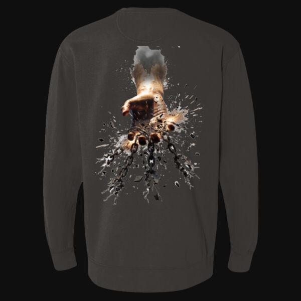 Chain Breaker - Ring Spun Crewneck Sweatshirt Thumbnail