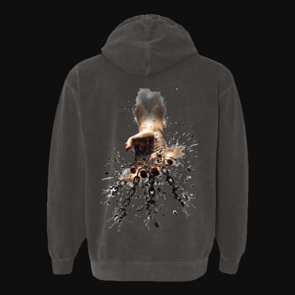 Chain Breaker - Ring Spun Hooded Sweatshirt Thumbnail