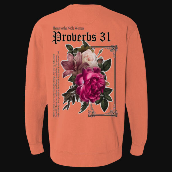 Virtuous - Ring Spun Crewneck Sweatshirt Thumbnail