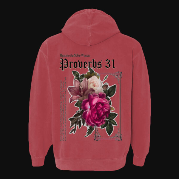 Virtuous - Ring Spun Hooded Sweatshirt Thumbnail