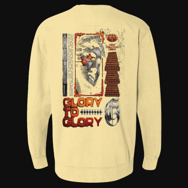 Glory to Glory - Ring Spun Crewneck Sweatshirt Thumbnail