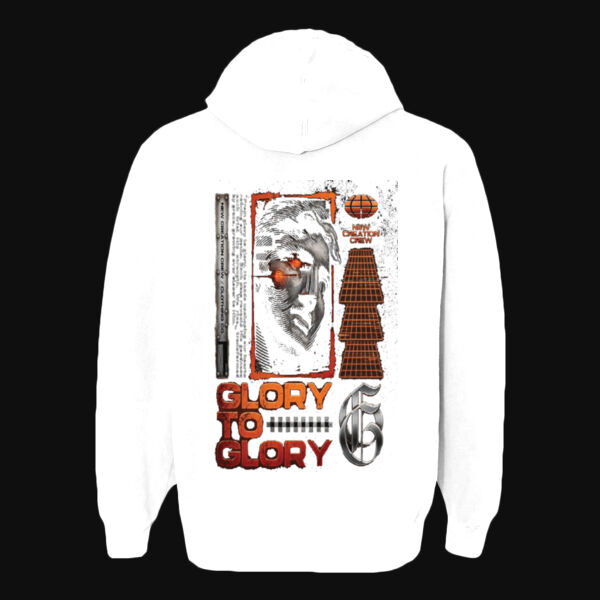 Glory to Glory - Ring Spun Hooded Sweatshirt Thumbnail