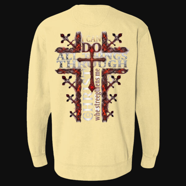 I can Do all Things  - Ring Spun Crewneck Sweatshirt Thumbnail