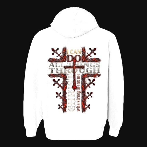 I can Do all Things  - Ring Spun Hooded Sweatshirt Thumbnail