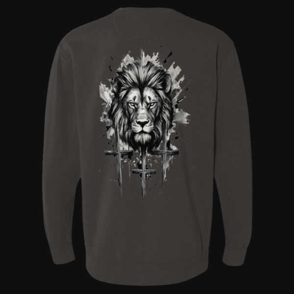 Roar of Judah - Ring Spun Crewneck Sweatshirt Thumbnail