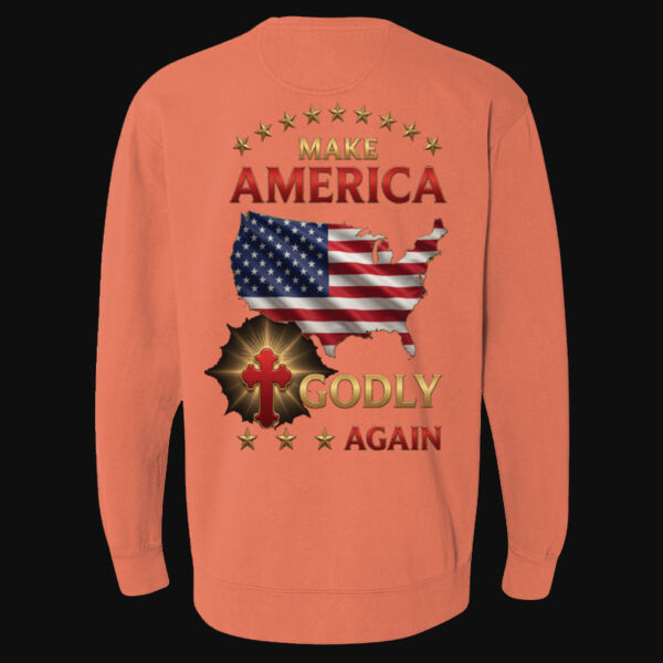 Godly America - Ring Spun Crewneck Sweatshirt Thumbnail