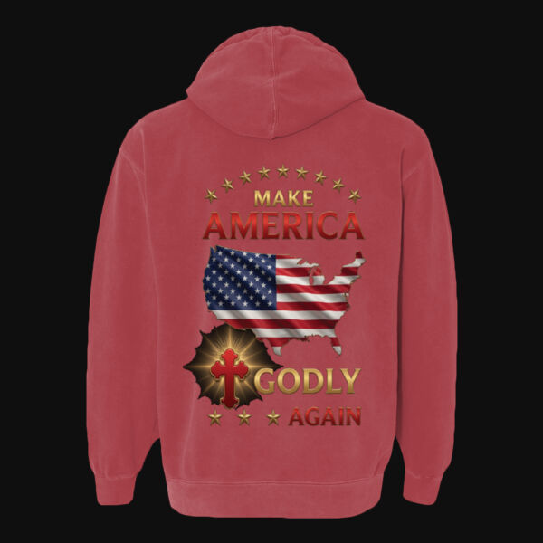 Godly America - Ring Spun Hooded Sweatshirt Thumbnail