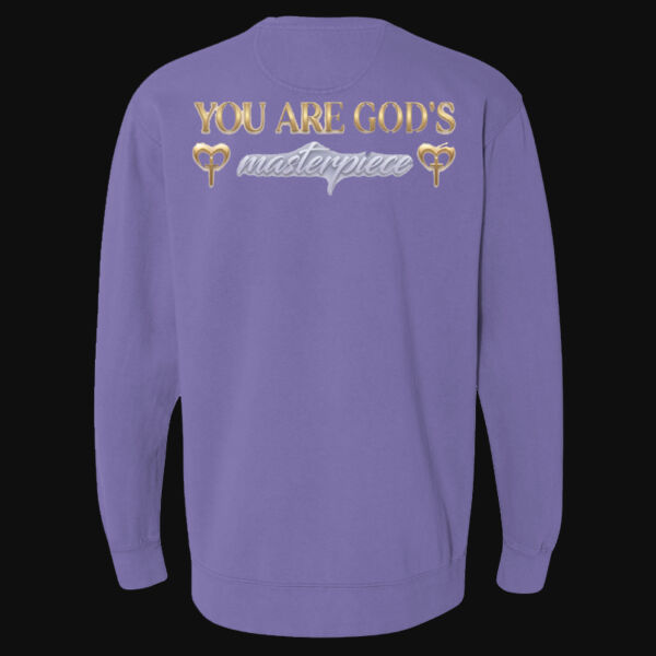 Gods Masterpiece - Ring Spun Crewneck Sweatshirt Thumbnail