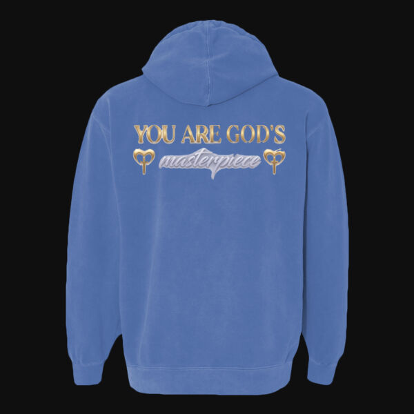 Gods Masterpiece - Ring Spun Hooded Sweatshirt Thumbnail