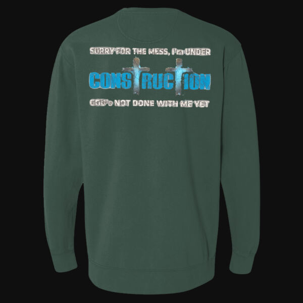 Under Construction  - Ring Spun Crewneck Sweatshirt Thumbnail
