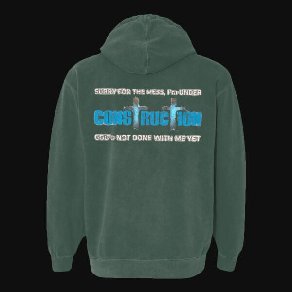 Under Construction  - Ring Spun Hooded Sweatshirt Thumbnail