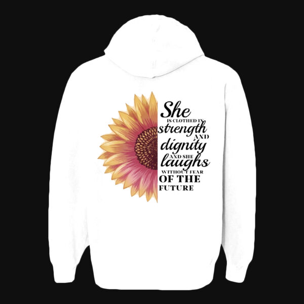 Dignity - Ring Spun Hooded Sweatshirt Thumbnail